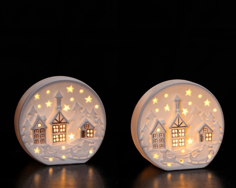 Novogodišnji Ukras Svijetleci A2C 17X7X15 70847