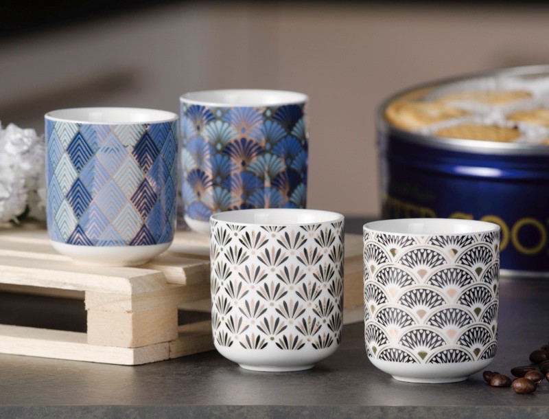 Set Za Kafu4/1 New Bone China