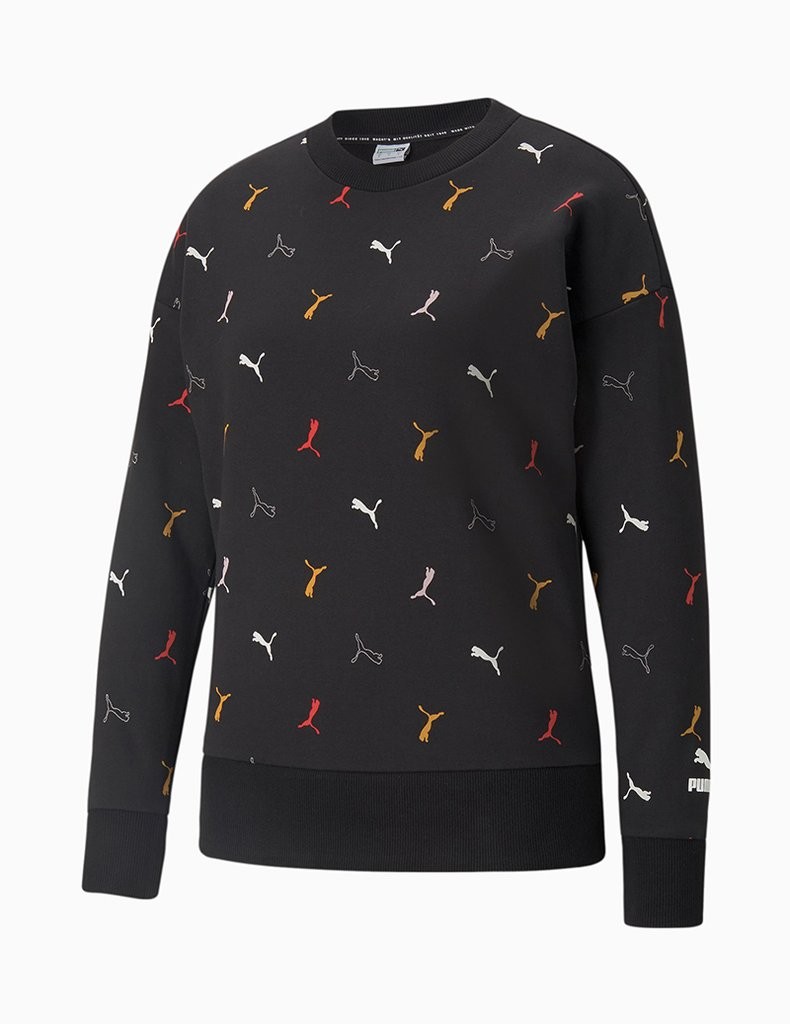 Puma duks ženski, Crna