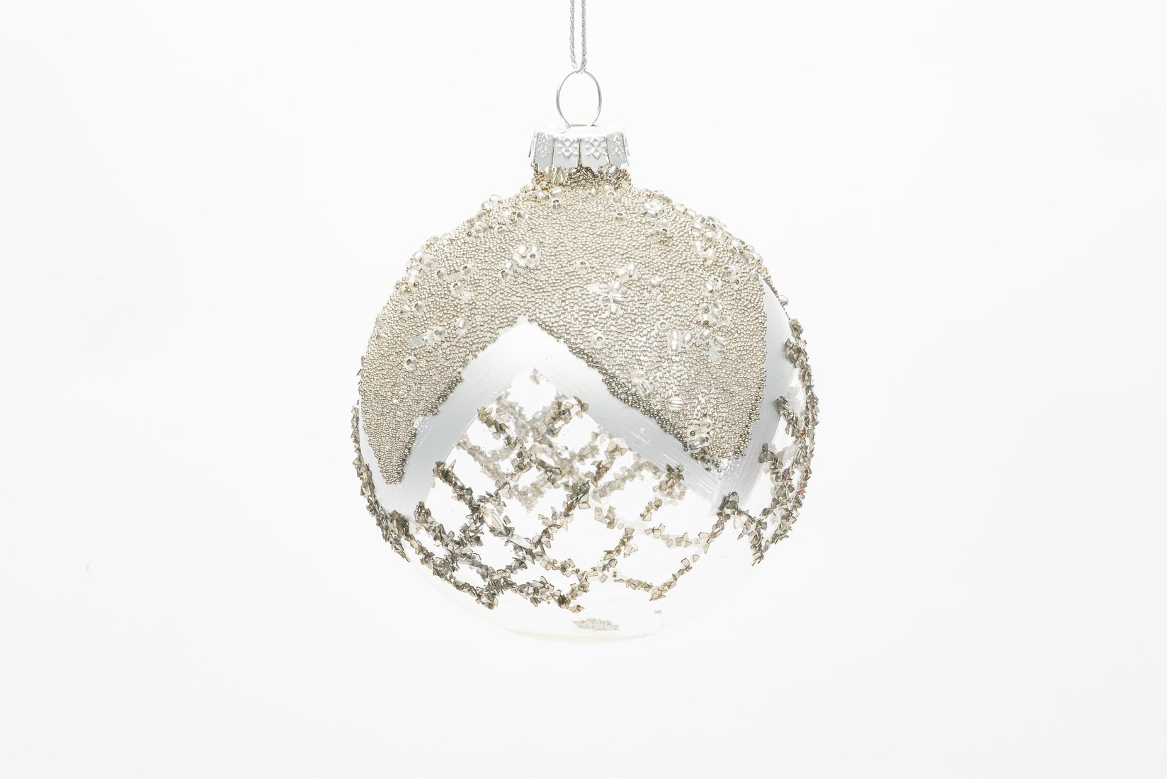 Staklena Kugla Za Jelku  8 Cm Ebv64V059 Ebv64V059