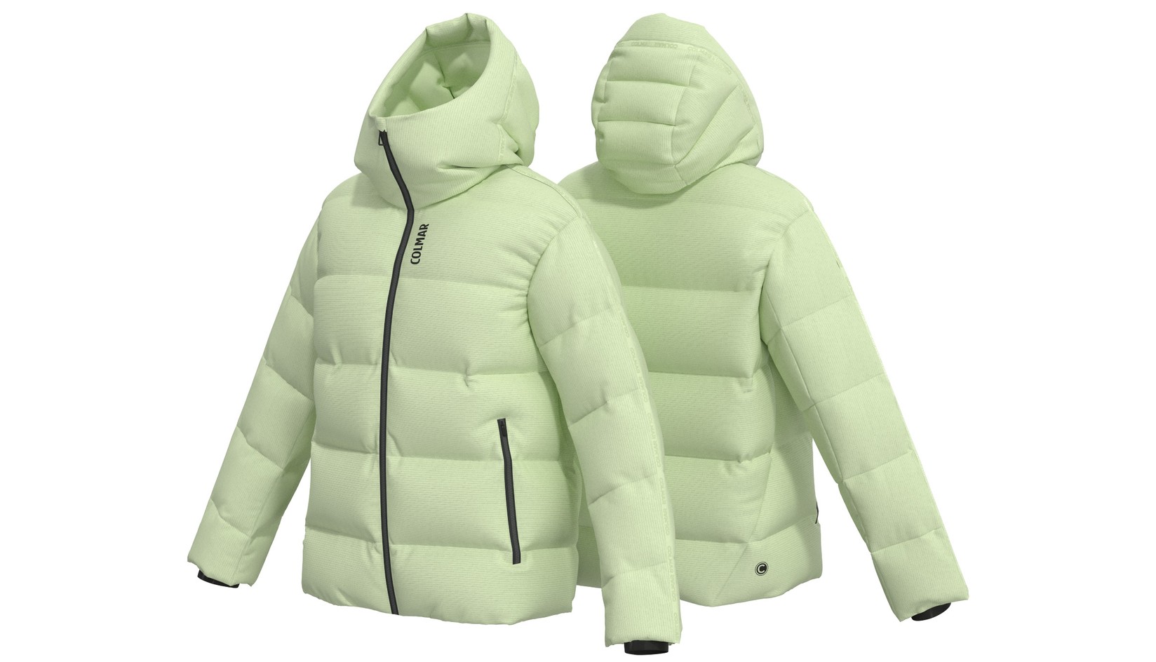 Colmar jakna  ženska, Bijela