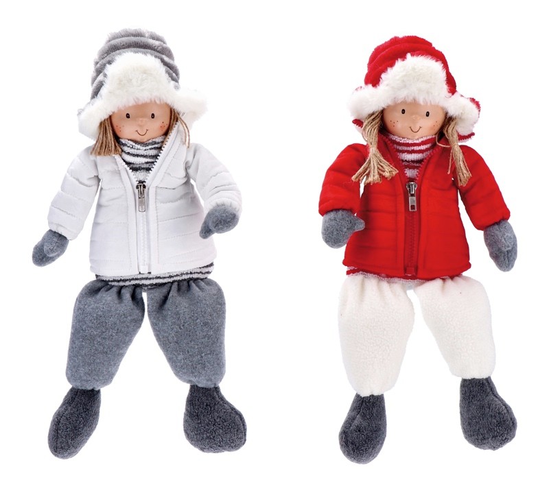 Novogodišnji Ukrasdjecak/Djevojcica A2Mod Cm25X13Xh46 85324