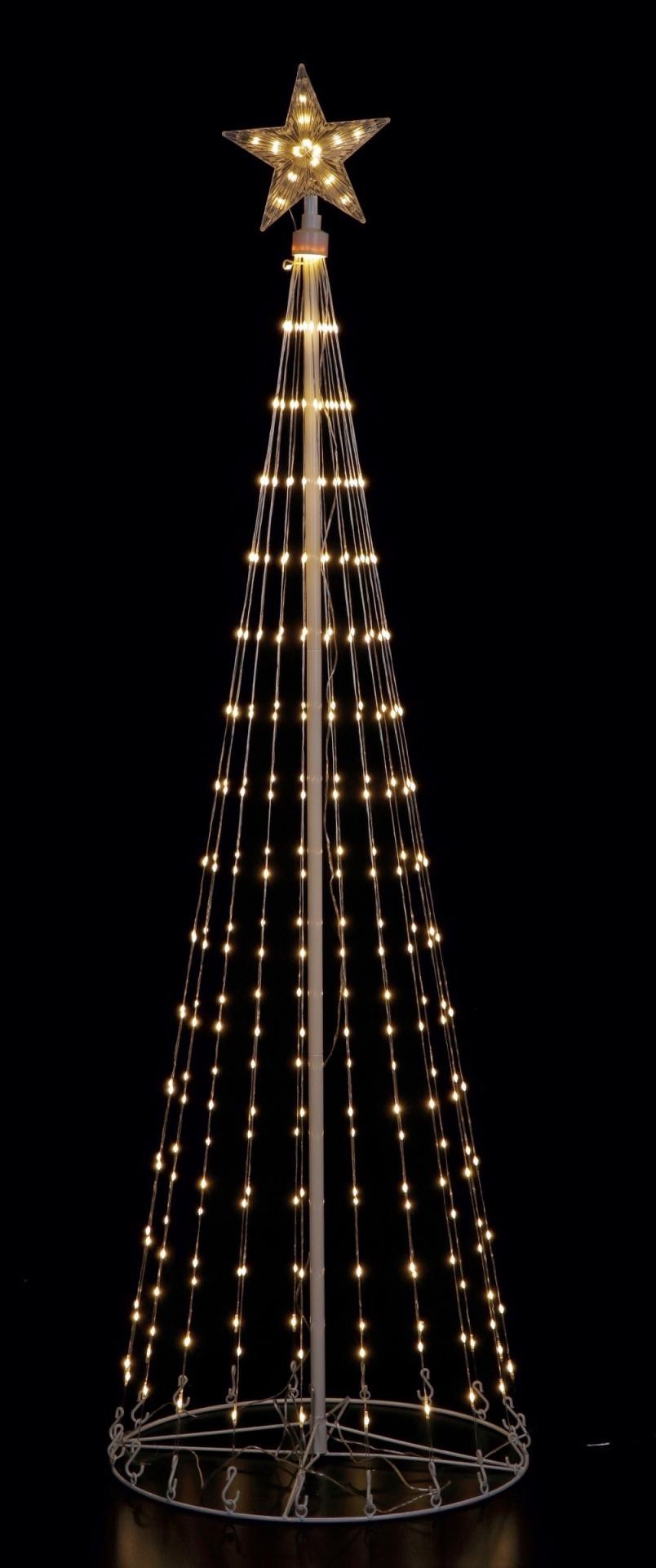 Jelka Svjetleca Topla  320Led 56X180 77203