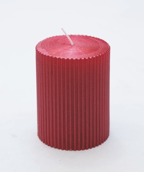 Svijeća Cm.7X9H  Crvena Ac14280 Crvena