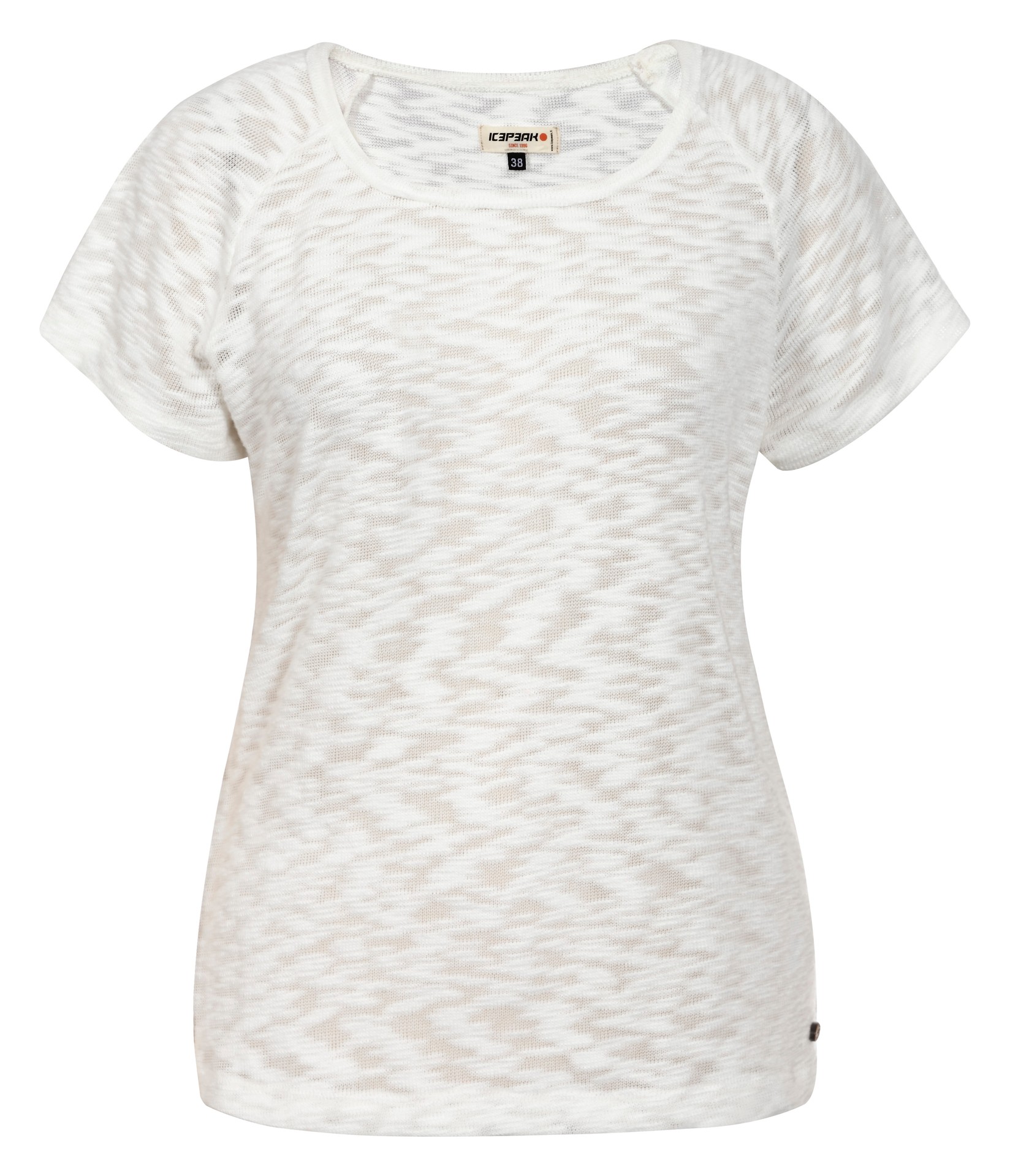 Ice Peak majica ženska, Bijela