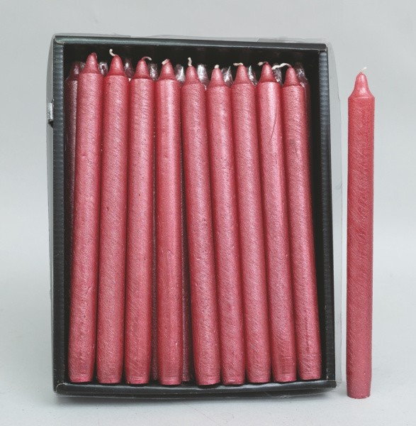 Svijeća Cm.25 Crvena Ac14239 Crvena