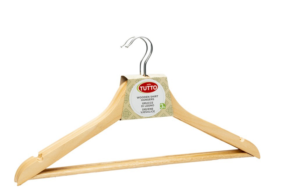 Drvene Vjesalice 3/1 616611Ab3