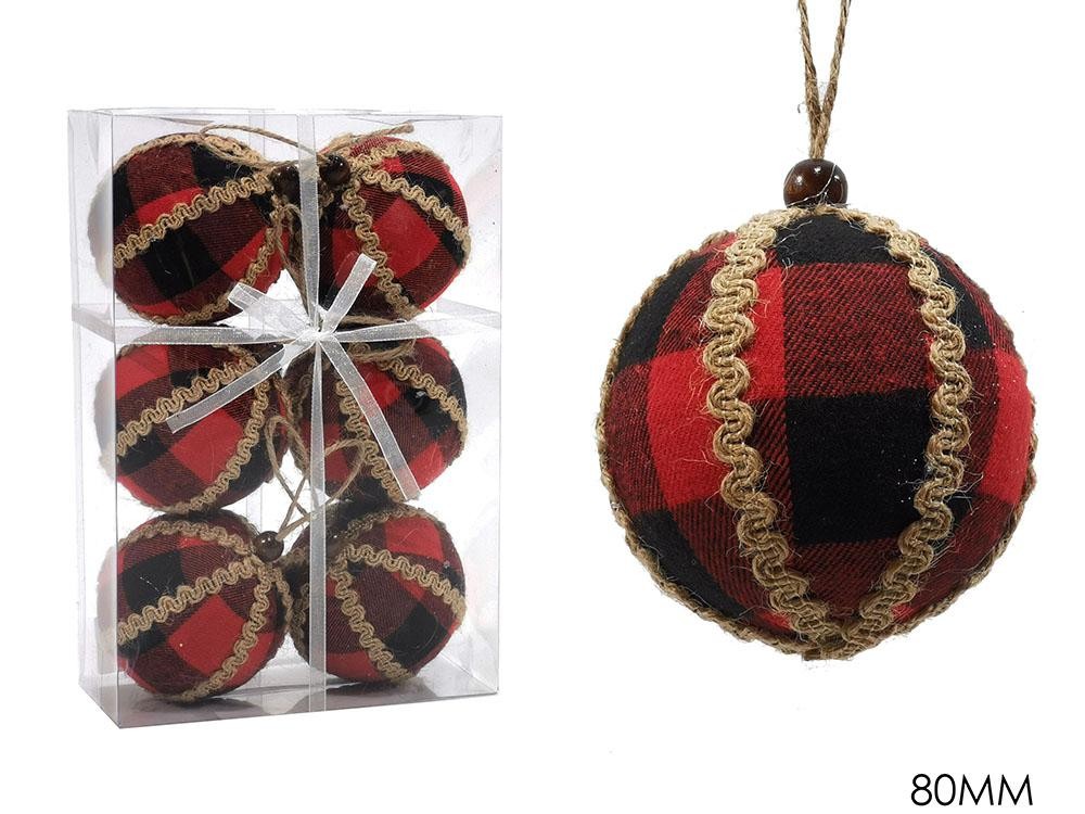 Kugle  6/1 80Mm Crvene 301416 Crvena