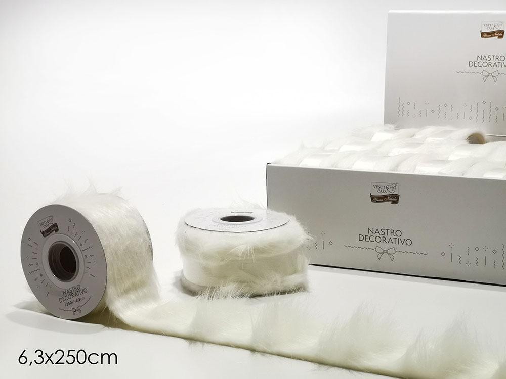 Traka  6.3X250Cm Bijela 412458 Bijela