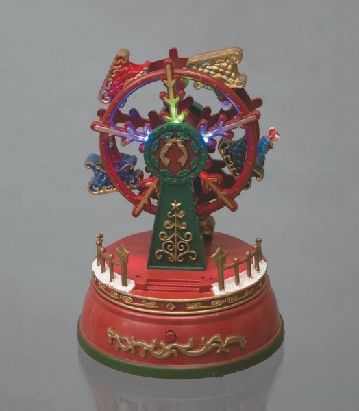 Novogodišnji Muzicka Vrteska Cm.13X185 Batt.3Xaa+3Xlr44 El76051