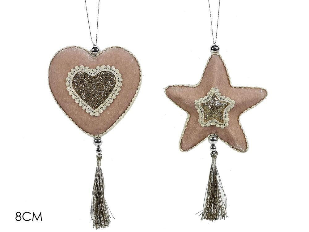 Novogodišnji Ukras Na Kacenje Zlatni  425121 Zlatna Boja