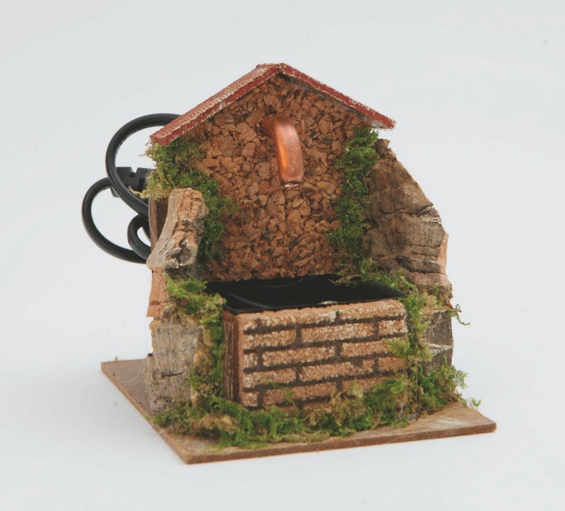 Fontana Sa Adapterom Cm.10X13X12H Pr23219