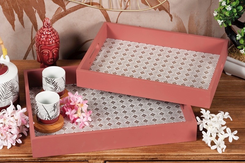 Poslužaonik Roze Cm/38X28