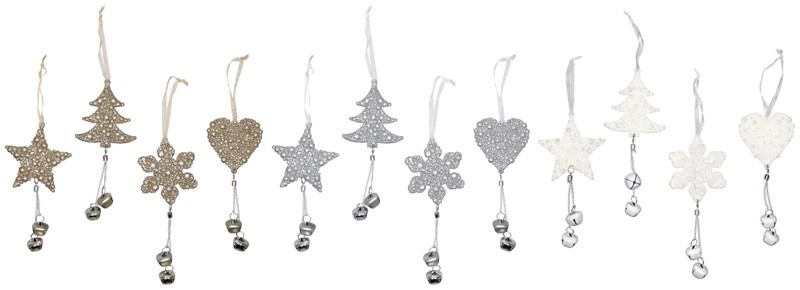 Novogodišnji Ukras Akrilni  A4M3C  9X215 71350