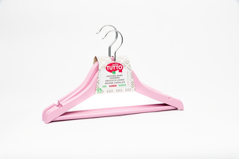 Djecije Drvene Vjesalice U Boji 3/1 Kh0273