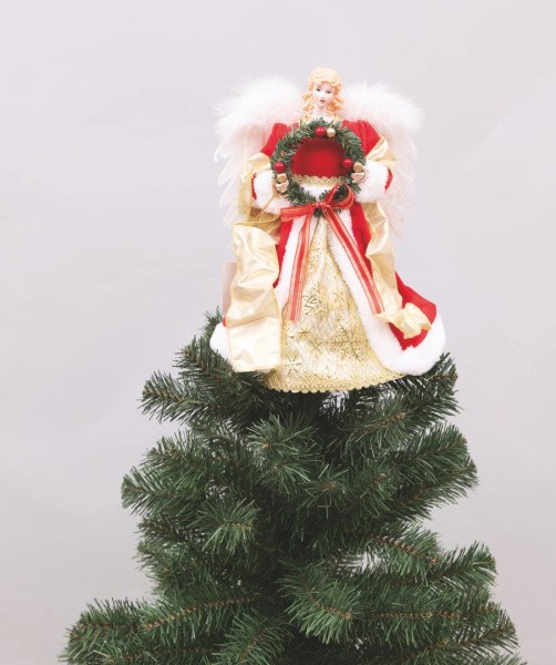 Novogodišnji Ukras Andjeo  Cm.30 Ac13892