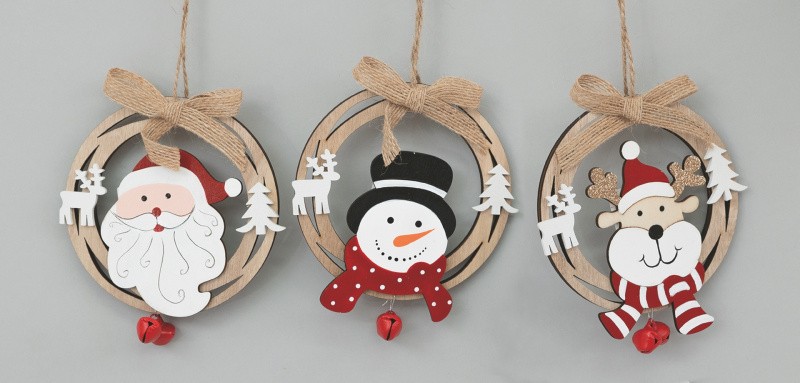 Novogodišnji Ukras Na Kacenje  Cm.10 Ac13969