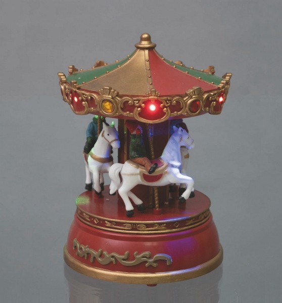 Novogodišnji Muzicka Vrteska  Cm.13X185 Batt.3Xaa+3Xlr44 El76050