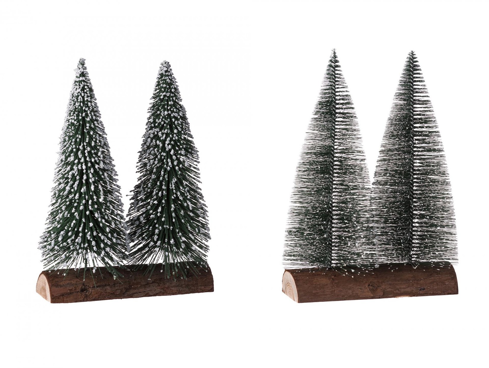 Dekoracija Sa 3 Jelke Cm18X6Xh25 64984