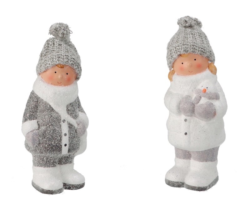 Novogodišnji Ukras Djecak/Djevojcica Ass2Mod H23 71069