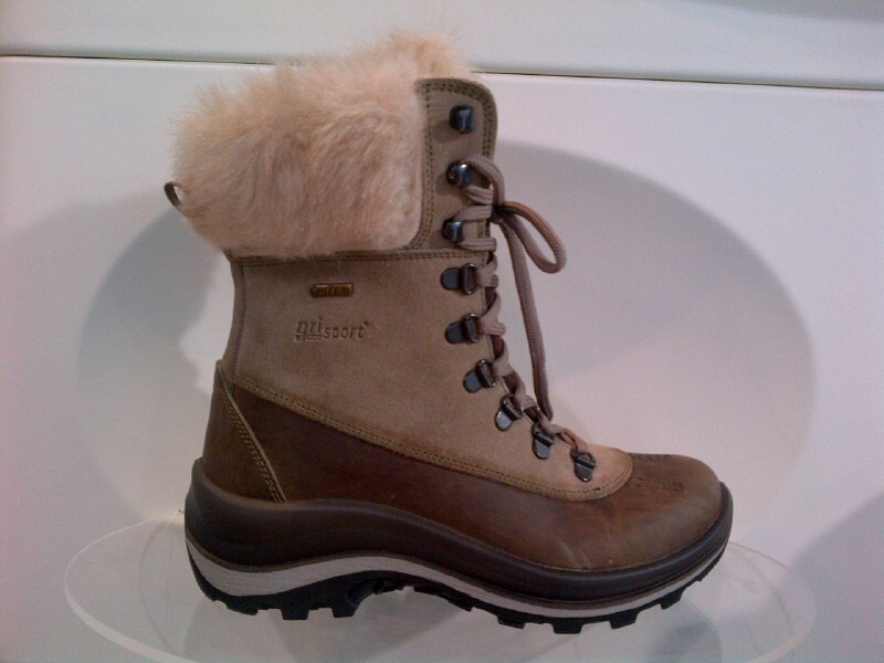 Gri Sport Angora čizme ženske, Smeđa (braon)