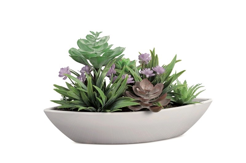 Dekorativno Vještačko . Cvijece U Saksiji  48720