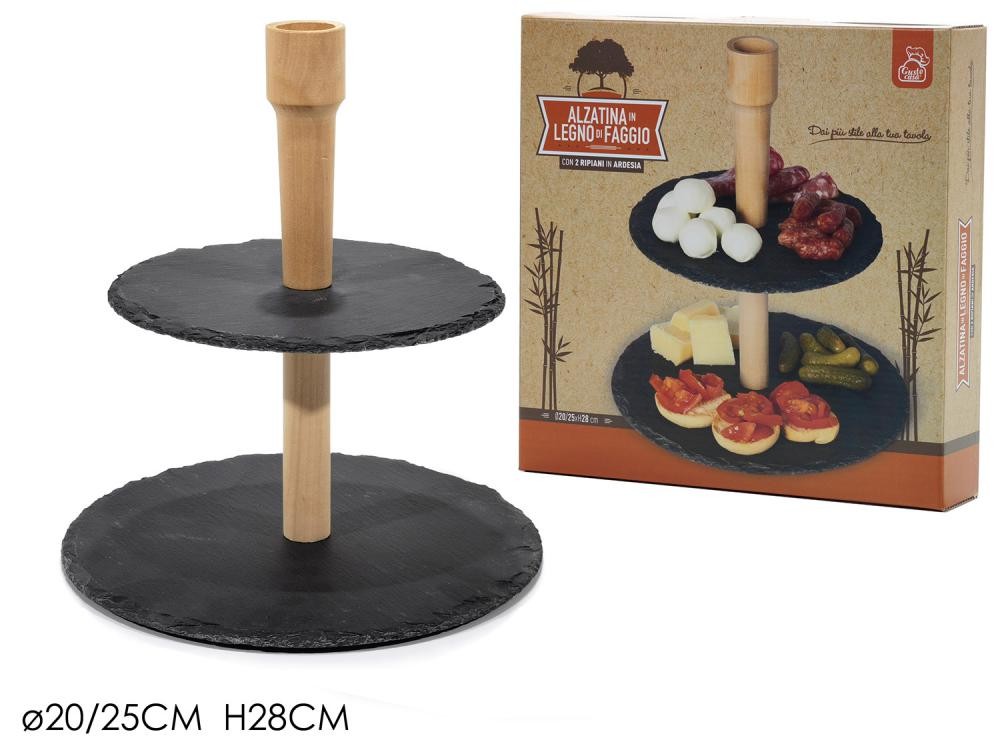 Stalak Na Dva Nivoa O20/25Xh28Cm