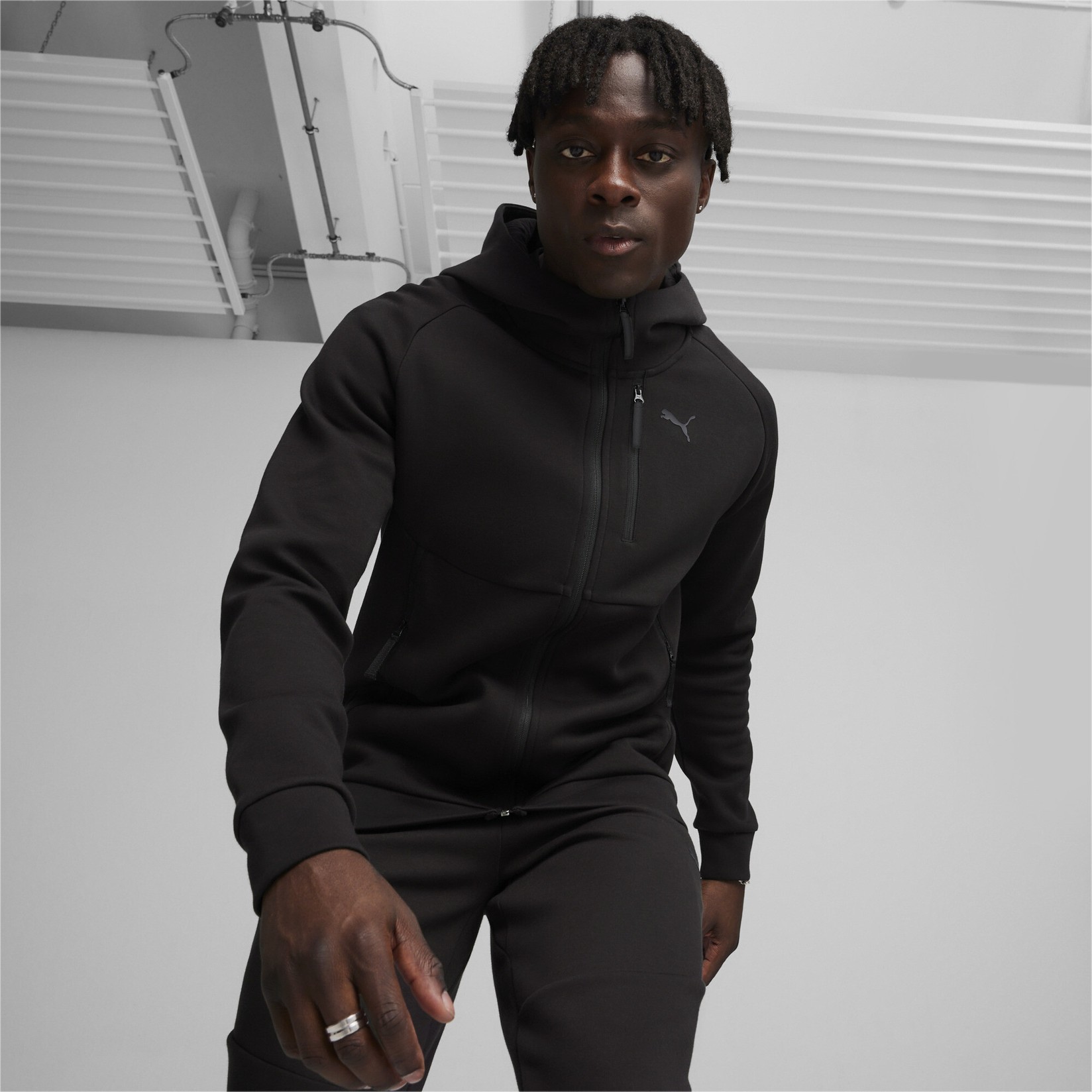 Puma duks muški, Crna