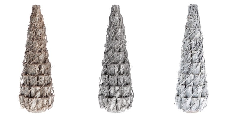 Novogodišnji Ukras Oblik Jelke Ass3Col H57 77103