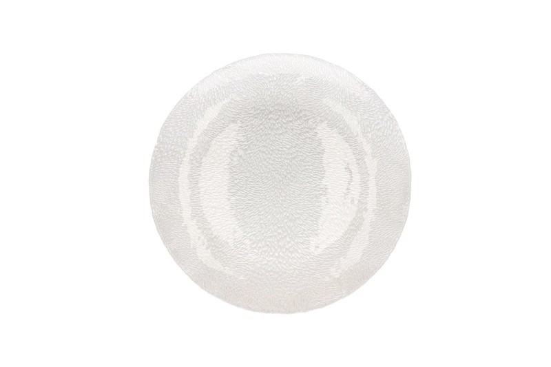 Tanjir Stakleni Bijeli D32 80417 Bijela