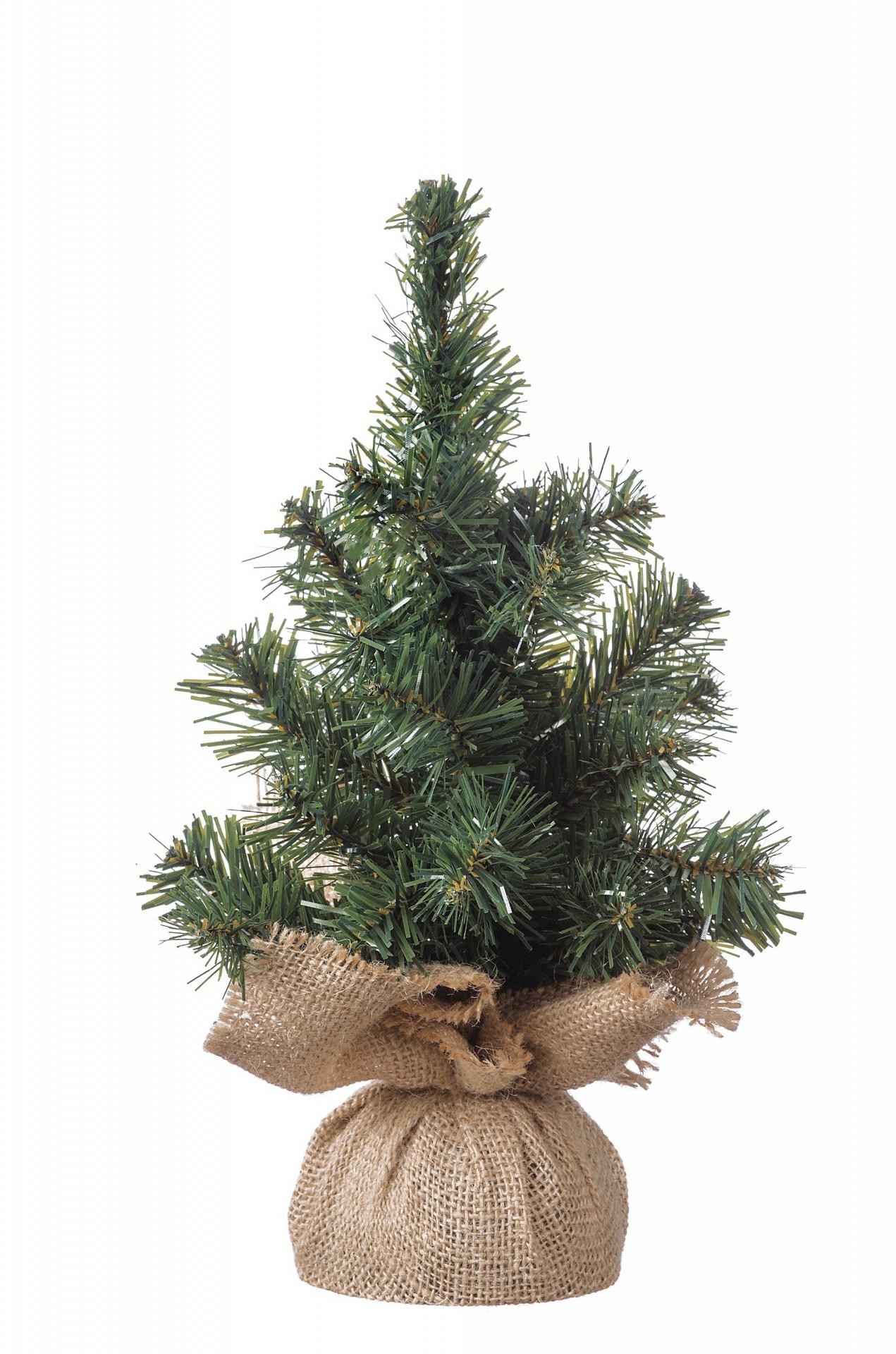 Jelka Zelena  Sa Bazom Od Jute  D9Xh30 59014