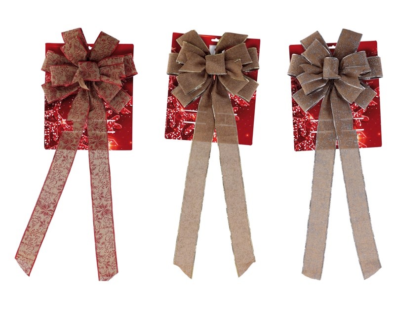 Novogodišnji Masnice Tkane A3Col  Cm30X77 69747