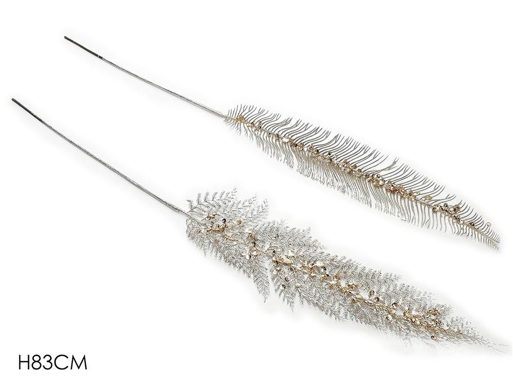 Cvijet  H83Cm Sivi 477439 Siva