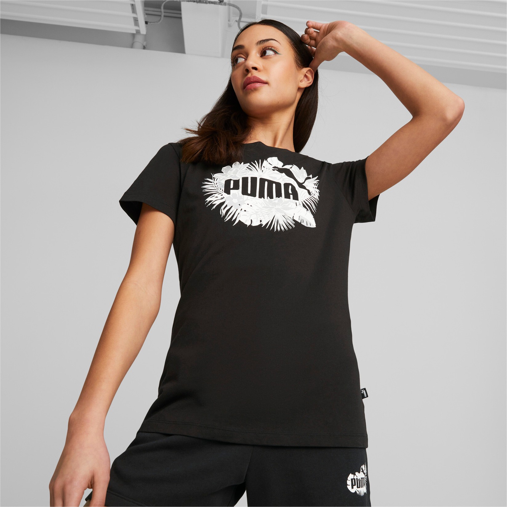 Puma majica ženska, Crna