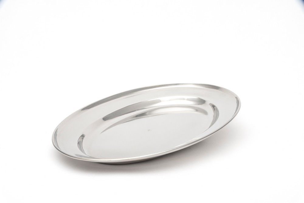 Oval Inox 25Cm  6101