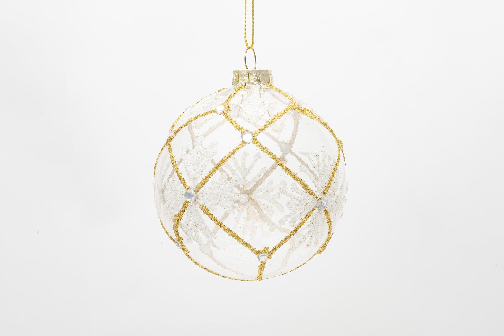 Staklena Kugla Za Jelku  8 Cm Ebv64V052 Ebv64V052