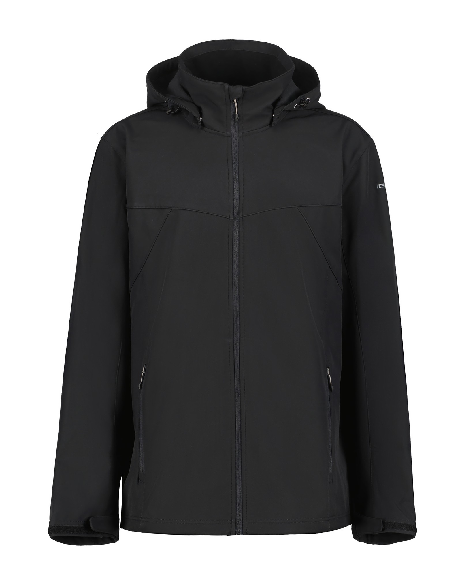 Ice Peak Jakna Brimfield M, Crna