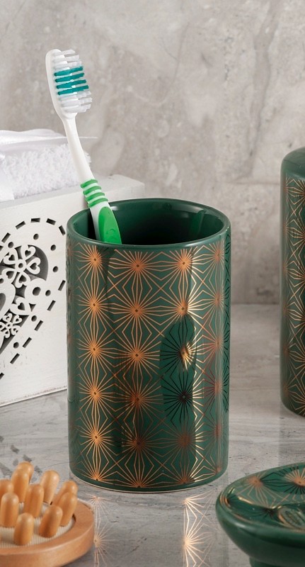 Stalak Za Cetkice Keramika  D7Xh115