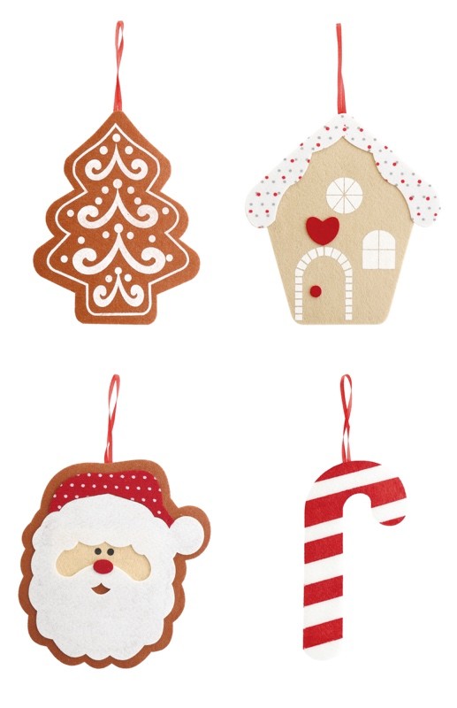 Novogodišnji Ukras Od Tekstila Ass4M Cm18X19 87043