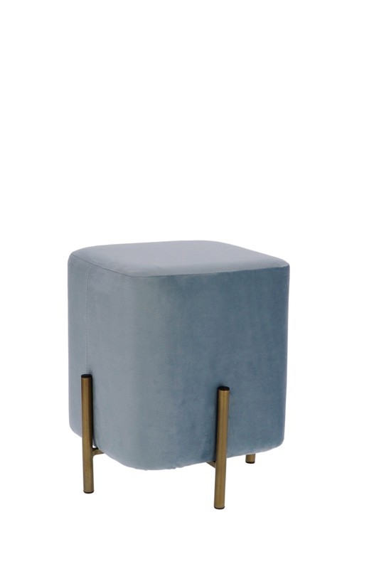 Tabure Sivivelur Cm30X30Xh36 Siva