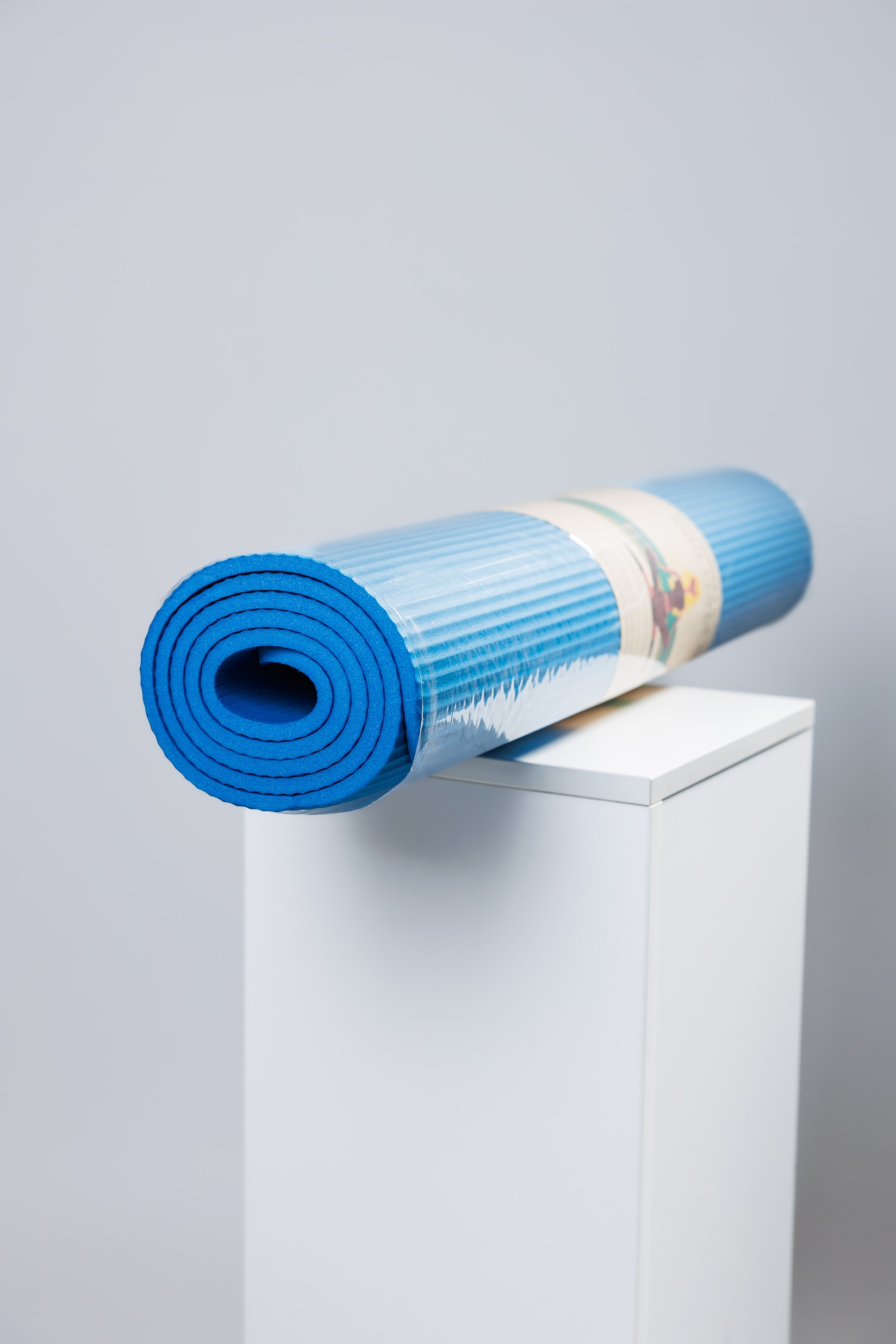 Hj-Sports Podloga Za Jogu, Unisex, Plava