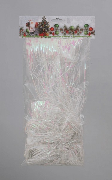 Novogodišnji Ukrasna Traka Mt.2 Bijela