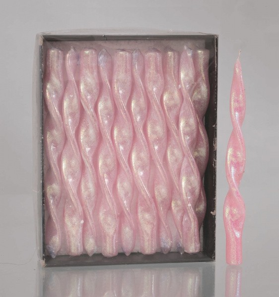 Svijeća Roza  Cm.26 Ac13113 Roze