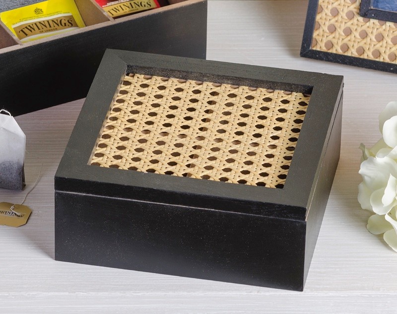 Drvena Kutija Za Caj 18X18Xh7