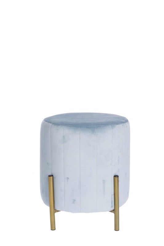 Tabure Plavivelur Diam30Xh36 Siva