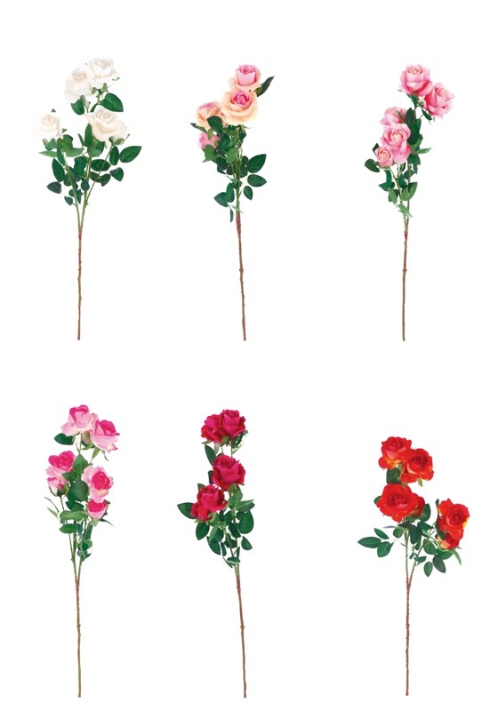 Cvijet Ukrasniruza Ass6Col Cm72 80055