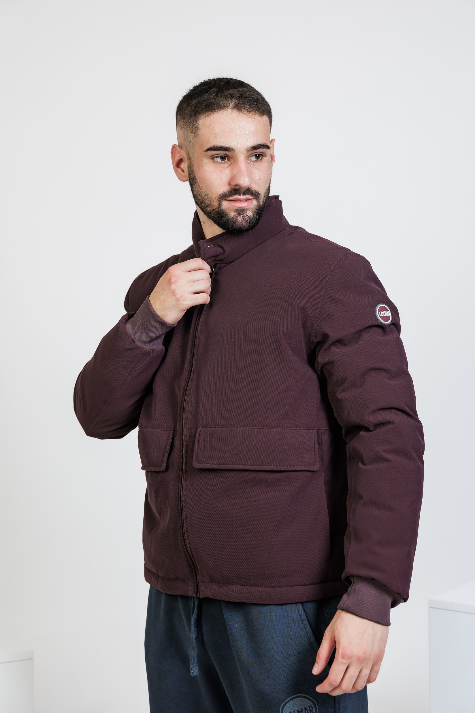 Colmar jakna muška, Bordo