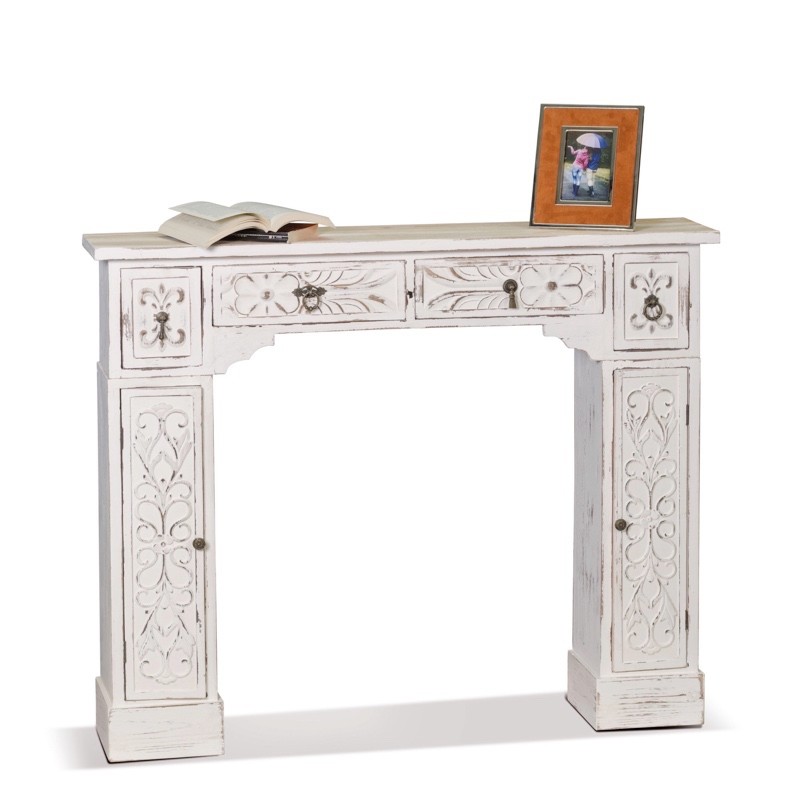 Kamin Drveni 2A 4C Cm115X23Xh95 60175