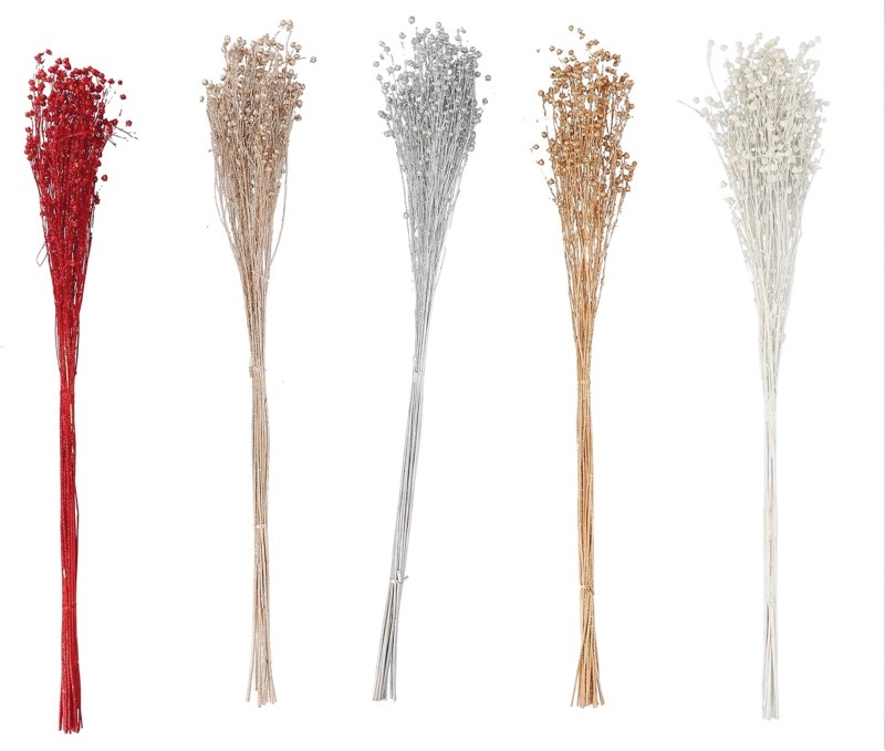 Novogodišnji Grancicatrava Ass5Col H78 84043