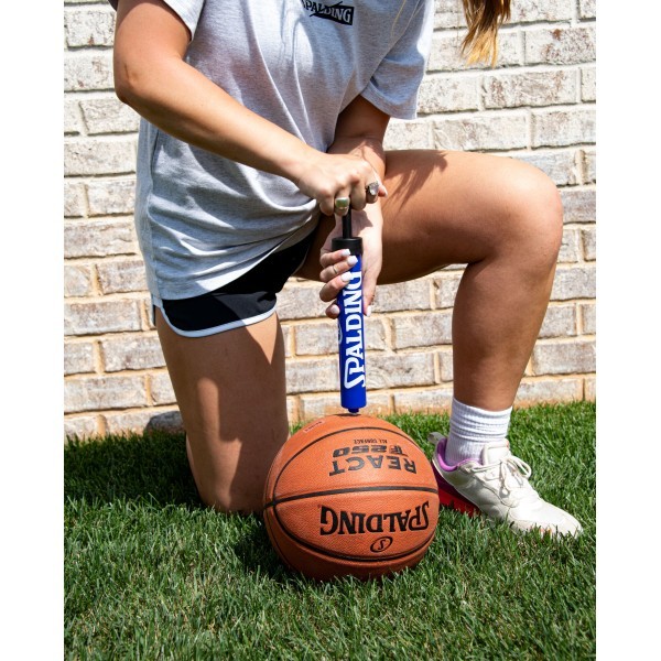 Spalding Pumpa Za Lopte, Unisex, Plava